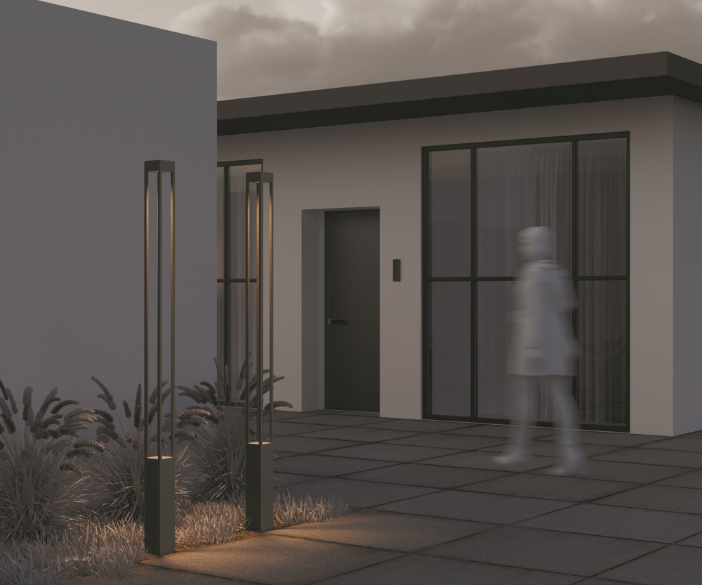 Садово-парковый светильник Outdoor O424FL-L25GF