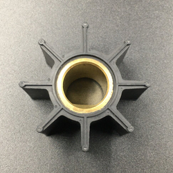 Крыльчатка помпы охлаждения Honda BF5-10 (пластиковая втулка) (Omax)