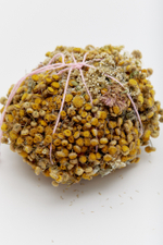 Шар для ванны из трав и цветов L