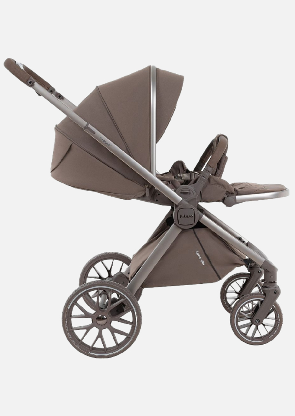 Pituso Коляска 2 в 1 Mayla Plus Truffle