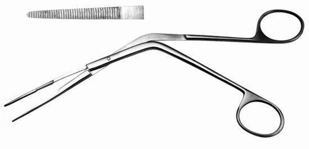 ТМ- Щ-31 Щипцы д/извлечения осколков костей, 207 мм (НОВОЕ ИСПОЛНЕНИЕ)