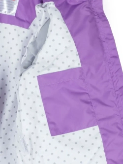 Куртка демисезонная для девочки с ушками