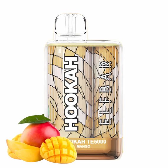 ELFBAR HOOKAH ТЕ5000 - Mango (0.5% nic)