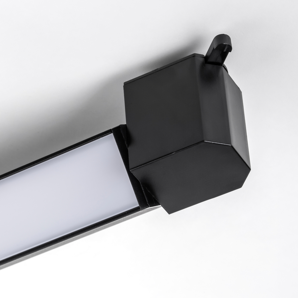 202337 Светильник линейный д/трека LILLA LED 30W 2250LM 120G ЧЕРНЫЙ 3000K