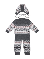 Костюм вязаный