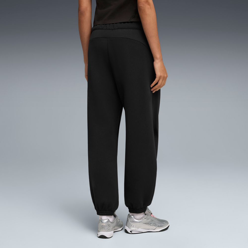 Брюки спортивные женские PUMA PUMATECH SENSE Soft Touch Balloon Drycell Pants DK cl