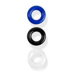 Набор эрекционных колец разноцветные 3 шт