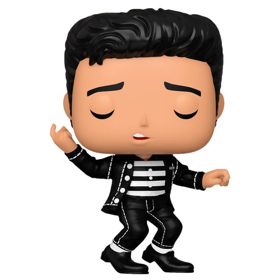 Фигурка Funko POP! Rocks Elvis Presley Jailhouse Rock (186) 40138