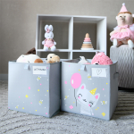 Большой набор коробок для игрушек. Котик