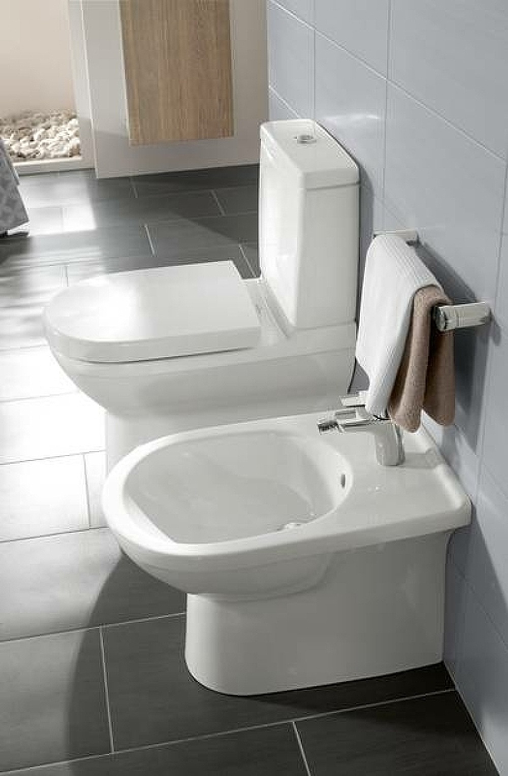 Унитаз компакт Villeroy&Boch O.Novo 56581001 без бачка и сиденья