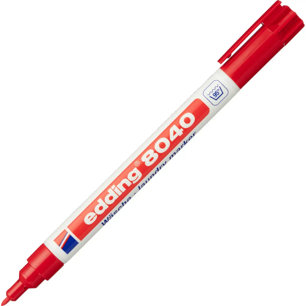 Маркер для белья EDDING E-8040/2 красный 1мм