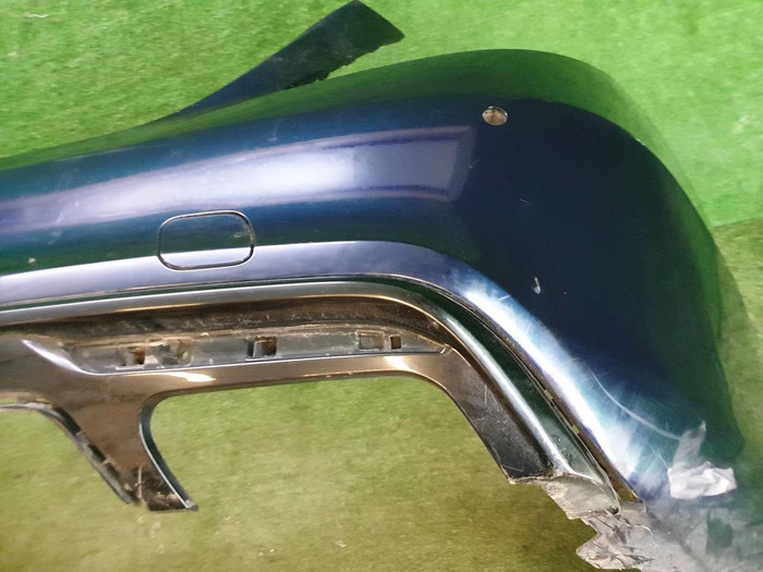 Бампер задний Mercedes S w222 (2013-2017) AMG