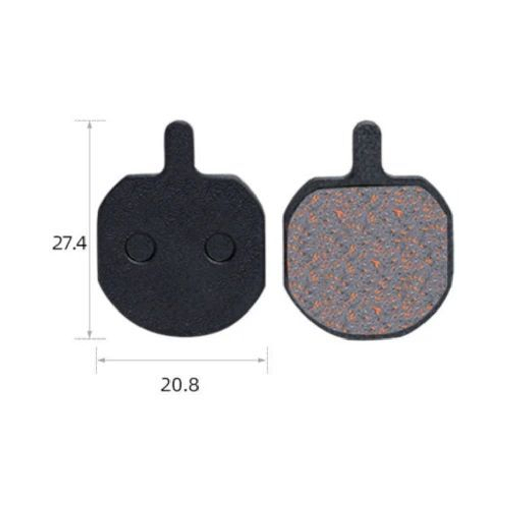 Колодки тормозные TP-04B для электросамокатов и велосипедов