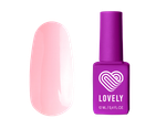 База жесткая камуфлирующая Lovely, оттенок розовый, 12 ml