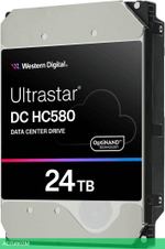 Жесткий диск WD Ultrastar DC HC580 24TB WUH722424ALE6L4 (0F62796)