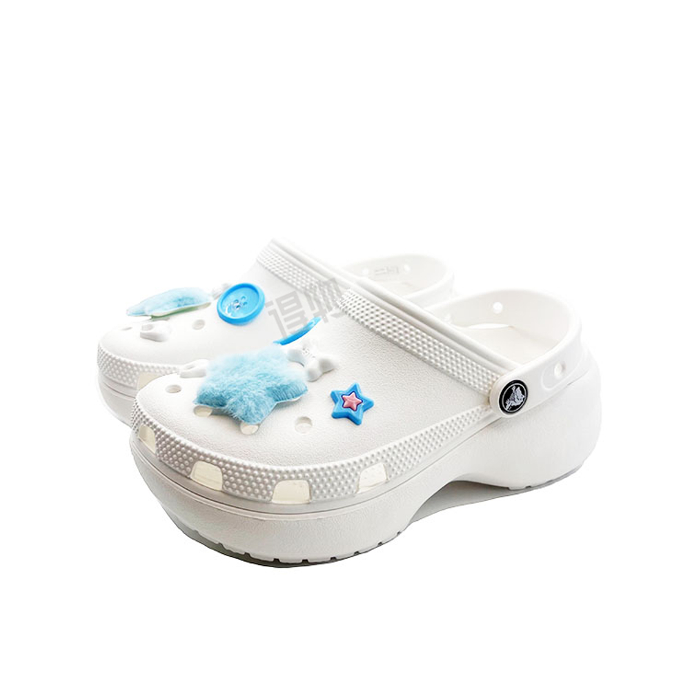 Crocs Classic Platform Lined Clog Eva
