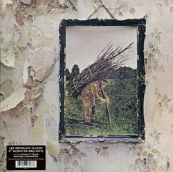LED ZEPPELIN - LED ZEPPELIN IV. 1LP (180 Gram Black Vinyl/Gatefold)