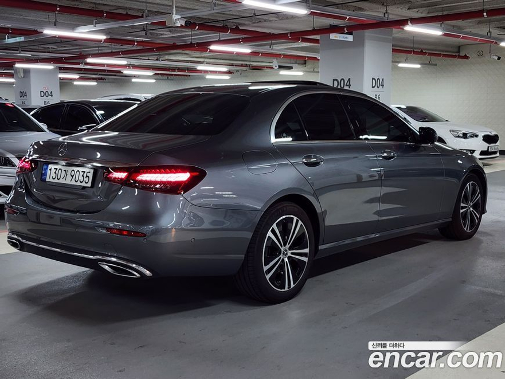 Mercedes-Benz E-Class W213 E250 Avangarde (02.2022)