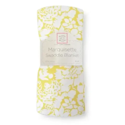 SwaddleDesigns SD-454Y Пеленка маркизет - Lush Botanical, Yellow