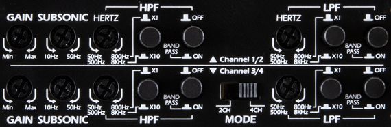 Усилитель ORIS Armada PA-180.4