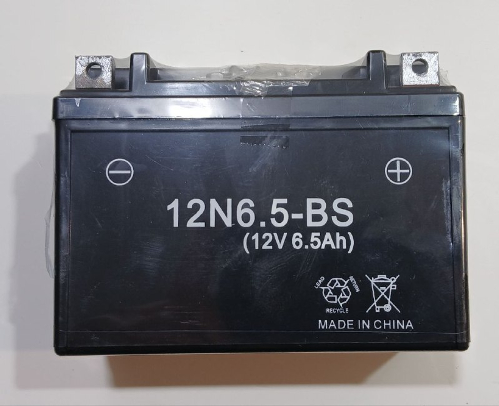 АКБ 12v6.5Ah Мотоцикл ATAKI Crosser 300