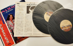 Винтажная виниловая пластинка LP Donna Summer On The Radio Greatest Hits Vol. I and II (Japan 1979) (Obi)