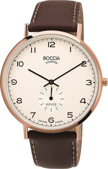Мужские наручные часы Boccia Titanium 3592-02