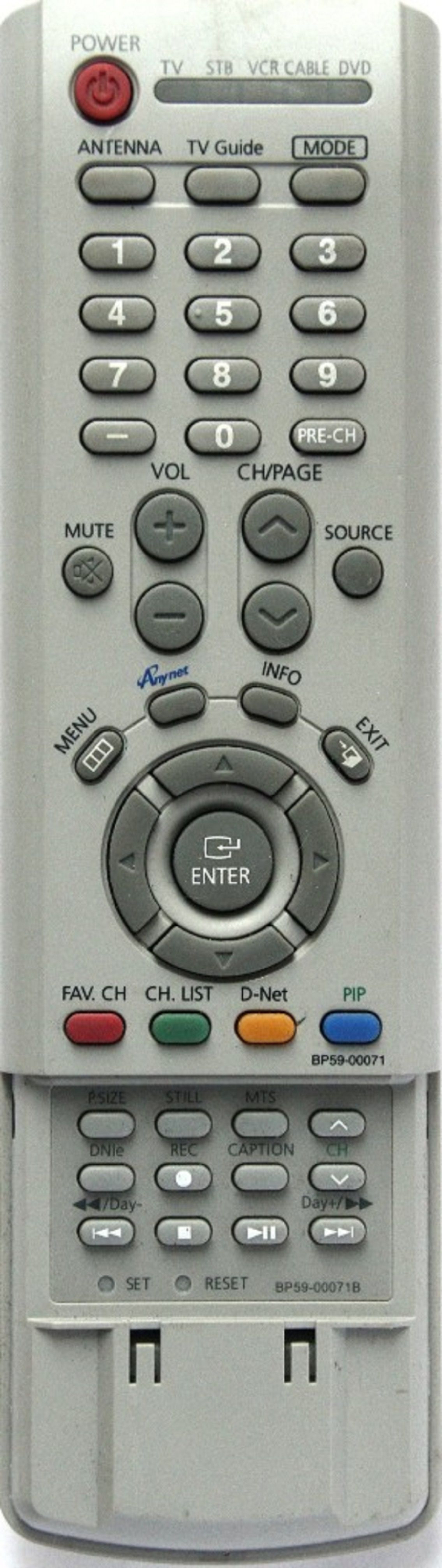 Пульт ДУ для SAMSUNG BP59-00071  original