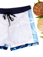 плавки боксеры спортивные для пляжа и бассейна