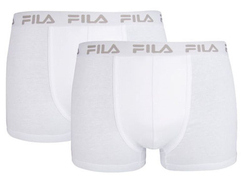 Мужские спортивные боксеры Fila Man Boxer 2P - белый