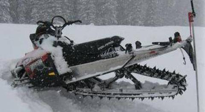 Подъемник для снегохода Powderjack