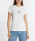Футболка CALVIN KLEIN JEANS - белый(J20J222961)