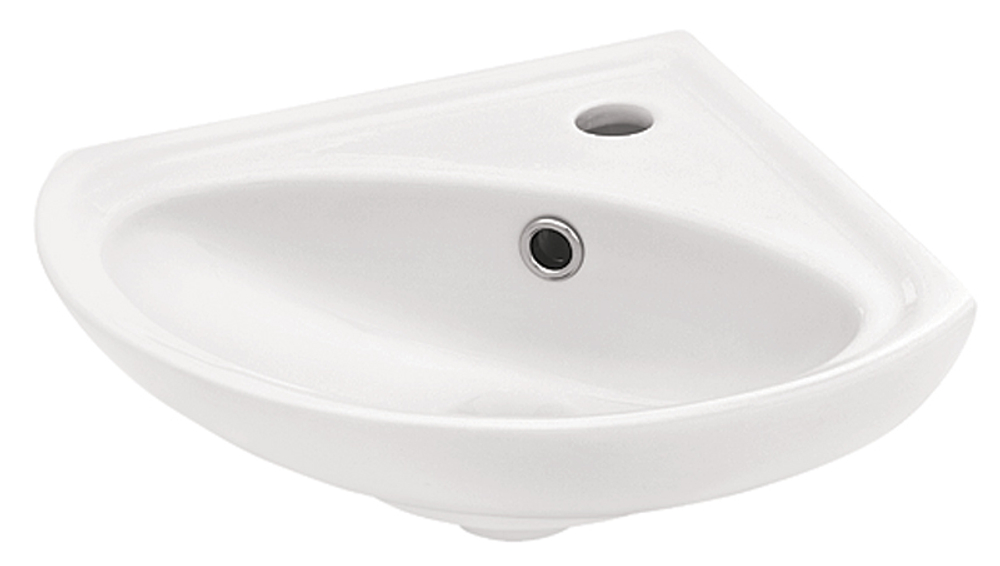 Раковина Santek "Ирис-36", угловая, белая (1.WH11.0.514)