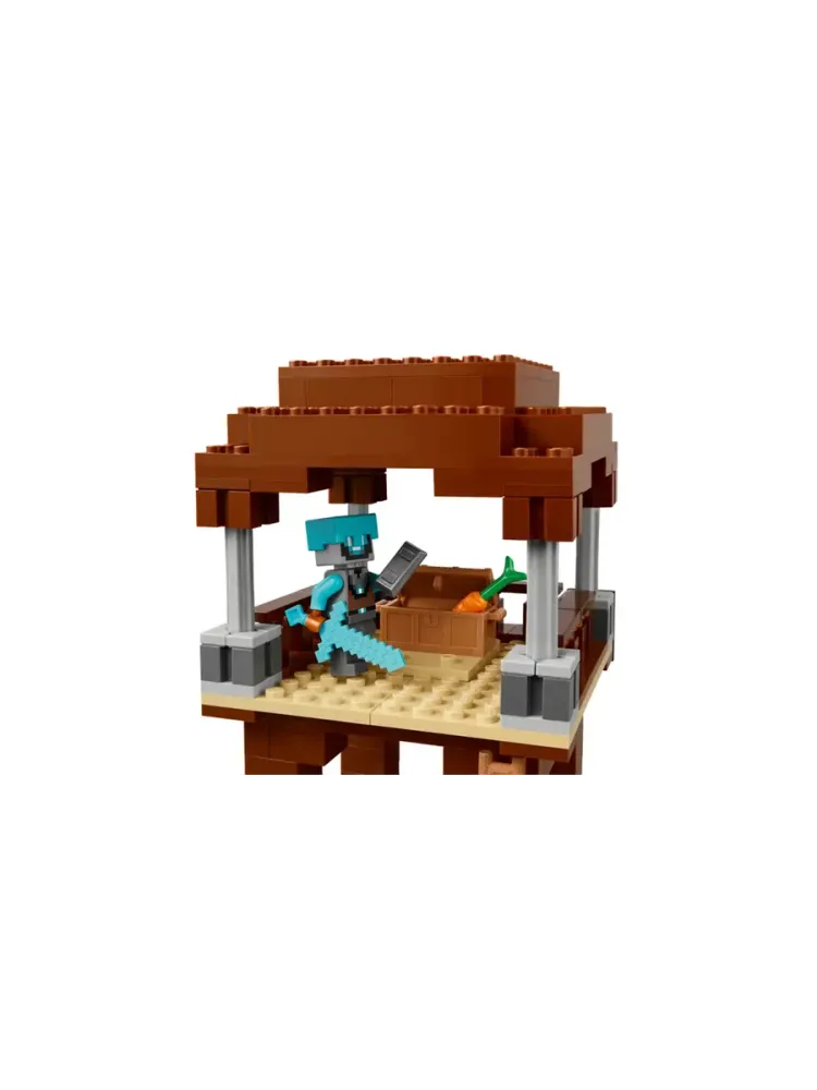 Конструктор Minecraft 21278 Форпост мародёров