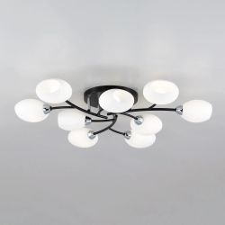 Citilux Флорида CL148195 Люстра потолочная Чёрная