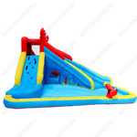 Батут детский для дома "В гостях у краба" 5*4*2,6 м