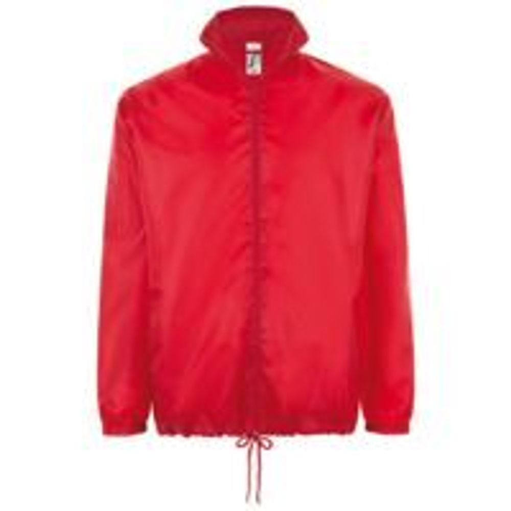 Ветровка унисекс Shift, красная