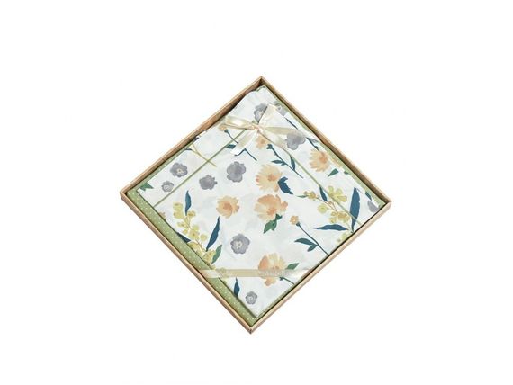 Простынь с наволочками в сатине 1563 ASABELLA Италия.