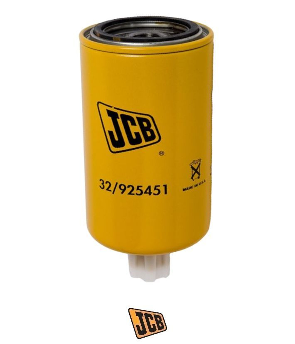 Фильтр топливный в сборе JCB 32/925732, 02/803152, 32-925732, 02-803152