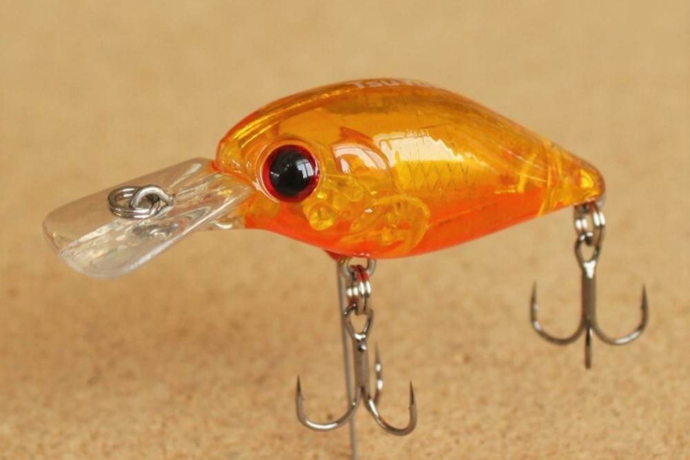 Воблер Tsu Yoki Swing XL 35F 35мм 4.2г 0-1.0м