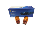 Лампа габарит/ДХО T20 W21/5W 7443 BERG Yellow, (шт.)