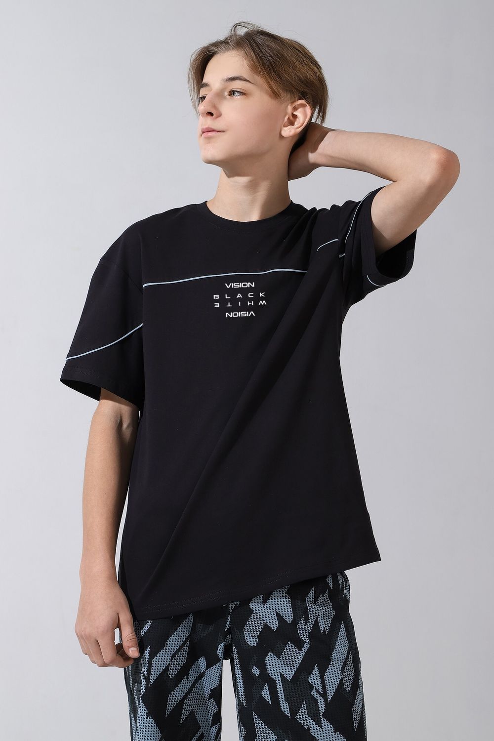 Костюм для мальчика Старт-1 Виотекс ГОЛУБОЙ