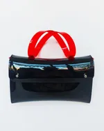 Клатч Бесконечность Черный