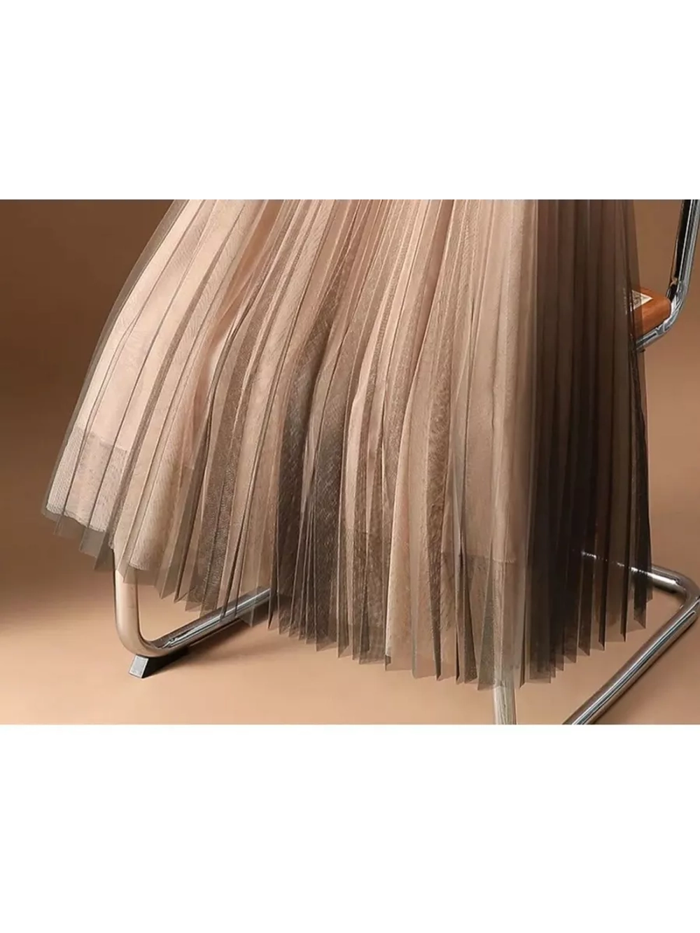 Юбка плиссированная пачка