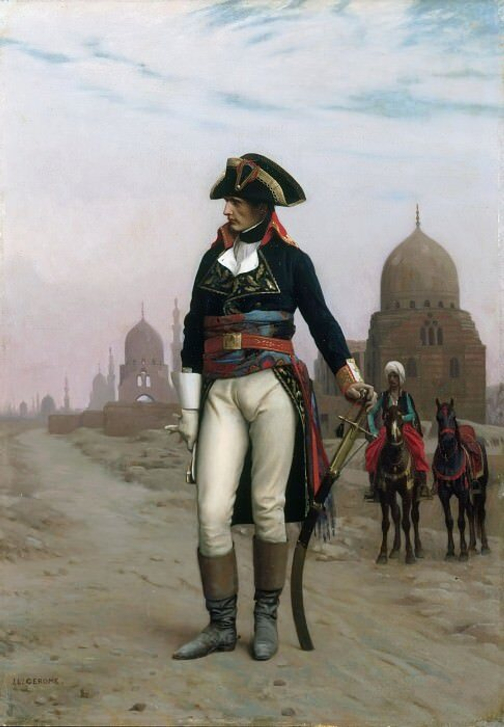 Napoleon v Egipte, Zherom, Zh-L, kartina dlya interera (reprodukciya) stene.ru