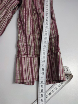 Рубашка Blue. в полоску 44 размер