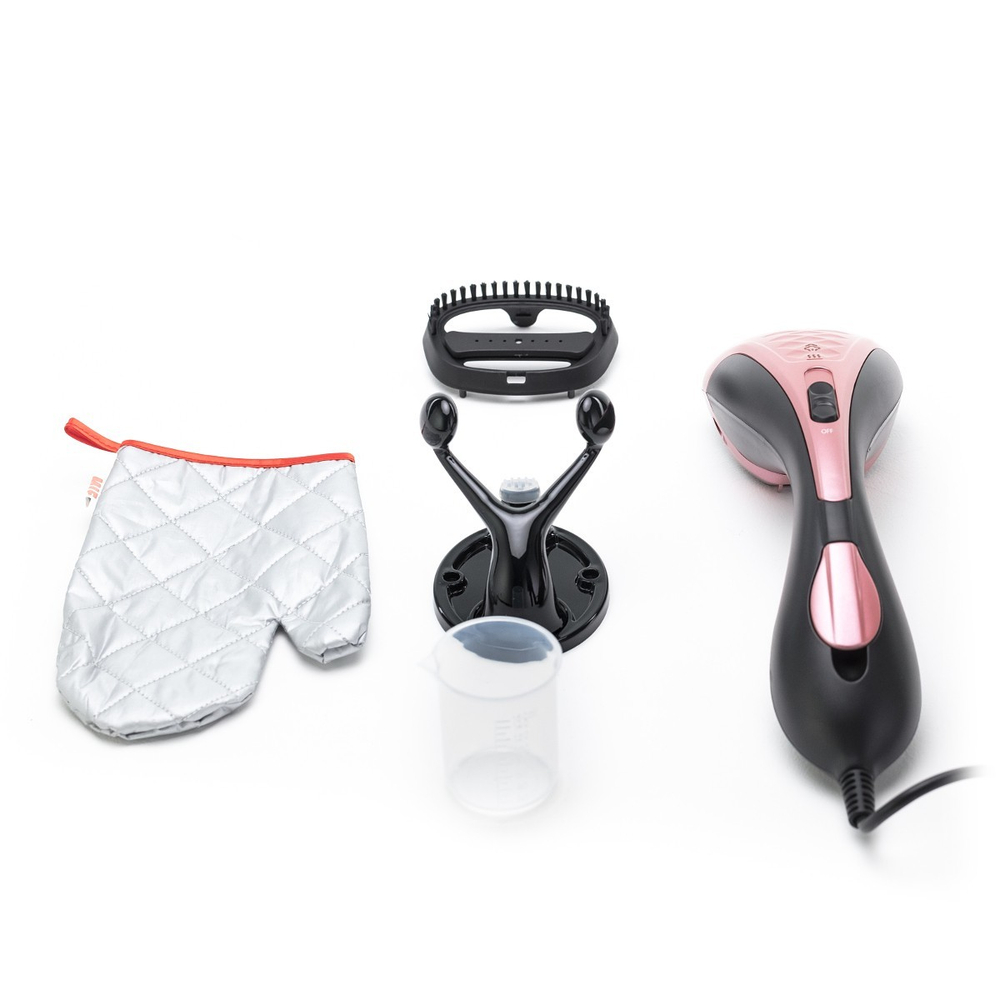 Ручной портативный отпариватель MIE Sofia Pink