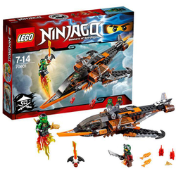 LEGO Ninjago: Небесная акула 70601 — Sky Shark — Лего Ниндзяго