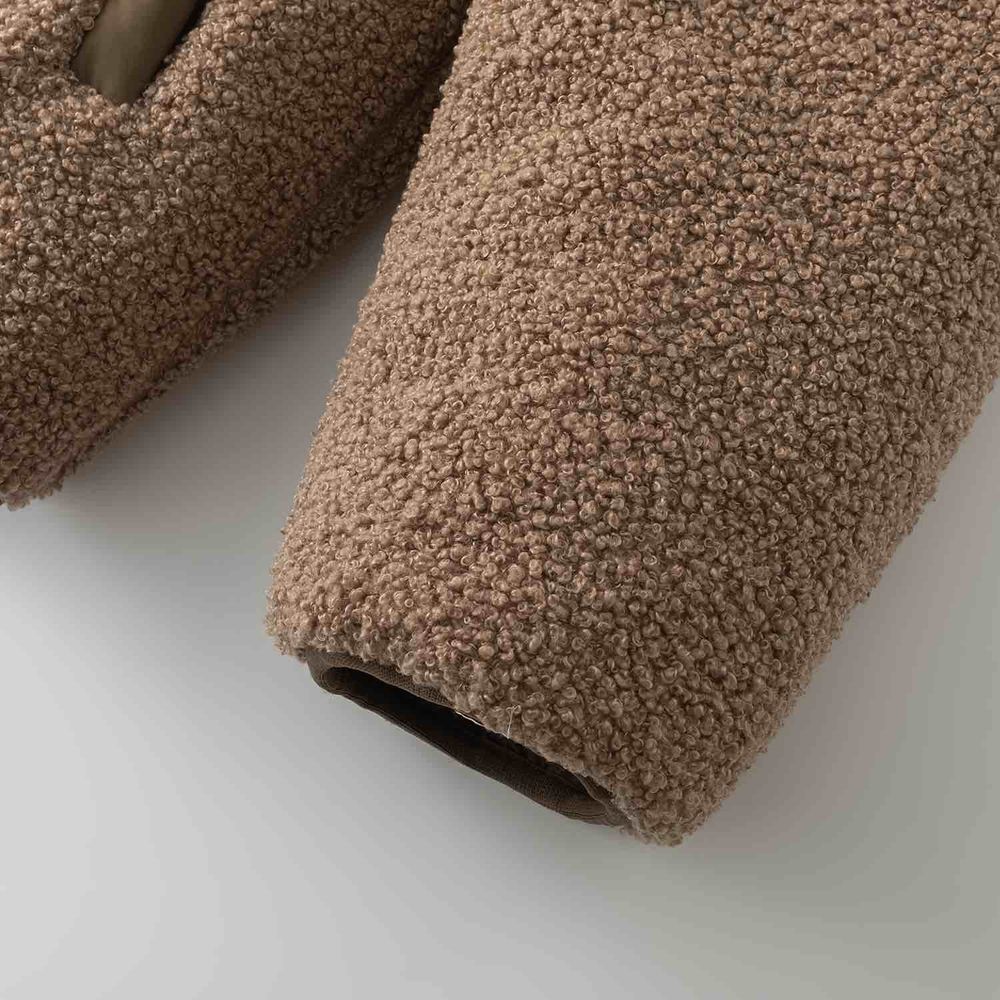 Куртка Ymkashix двухсторонняя коричневая