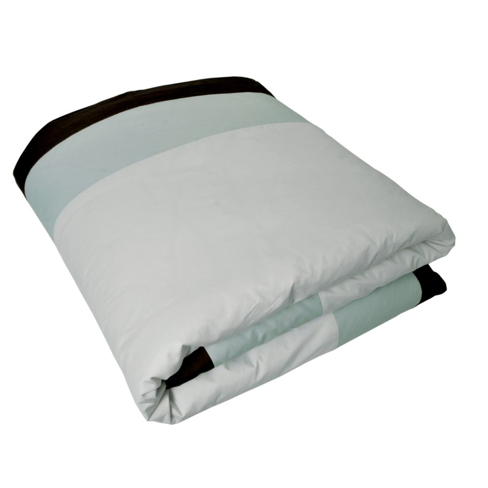 Постельное белье 2 спальное евро Casual Avenue Soho Frame светло-зеленое пододеяльник